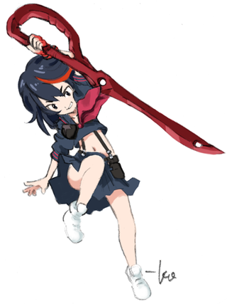 Ryuko Matoi of Kill la Kill